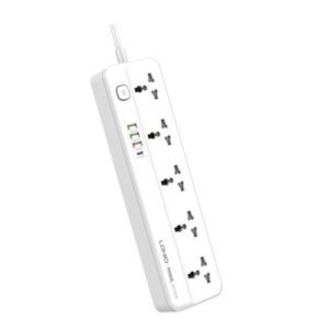 Ldnio Power Strip With USB Port SC5415 White