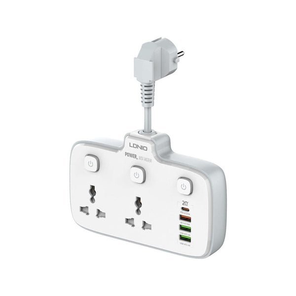 Ldnio Extension Socket SC2413 White