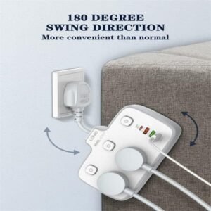 Ldnio Extension Socket SC2413 White