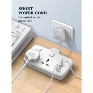 Ldnio Extension Socket SC2413 White