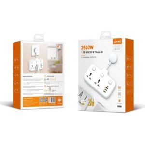 Ldnio Extension Socket SC2413 White