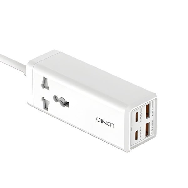 Ldnio 65W Multifunction Universal Power Adapter SC1418 White
