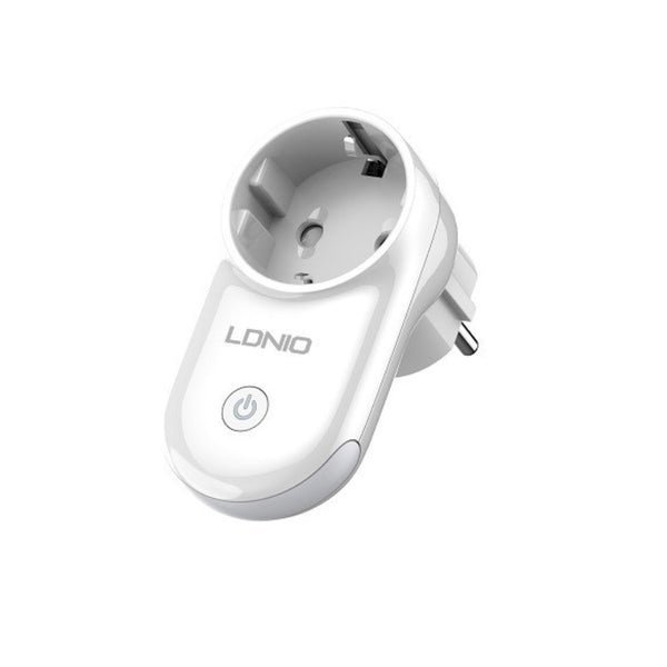 Ldnio WiFi Smart Power Socket SEW1058 White