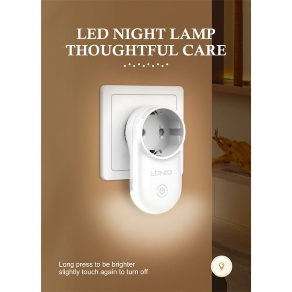 Ldnio WiFi Smart Power Socket SEW1058 White