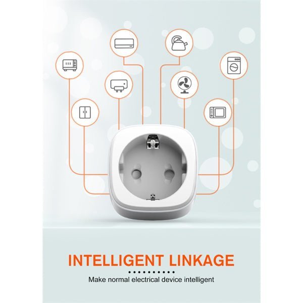 Ldnio WiFi Smart Power Socket SEW1080 White