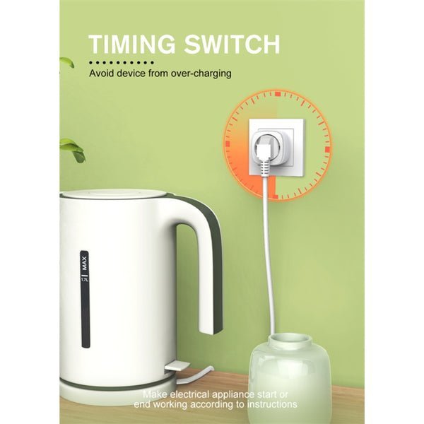 Ldnio WiFi Smart Power Socket SEW1080 White