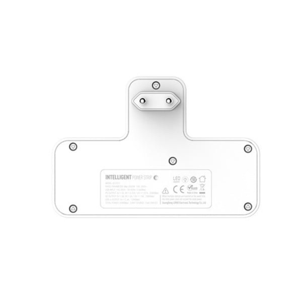 Ldnio 2 AC Outlets Portable Extension Power Socket SC2311