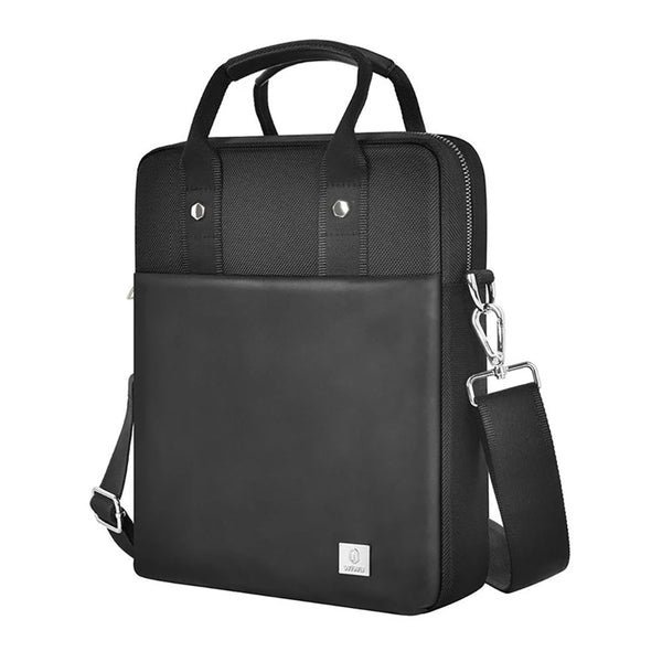 WiWu Hali Vertical Bag for 14-inch Laptop Black