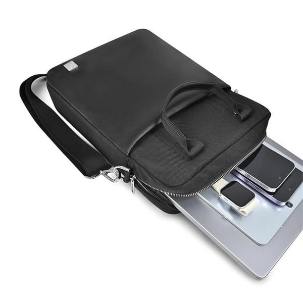 WiWu Hali Vertical Bag for 14-inch Laptop Black
