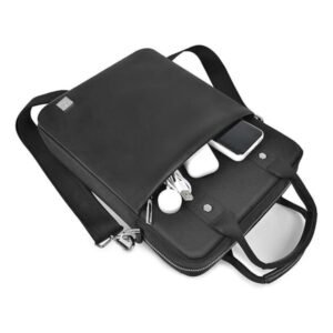 WiWu Hali Vertical Bag for 14-inch Laptop Black