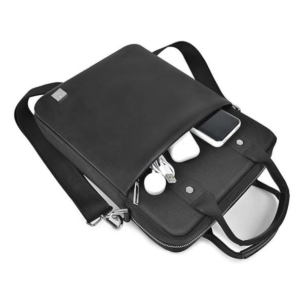 WiWu Hali Vertical Bag for 14-inch Laptop Black