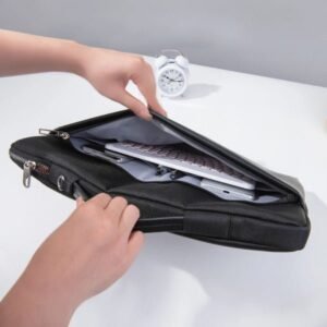 WiWu Hali Sleeve Bag for 14-inch Laptop Black