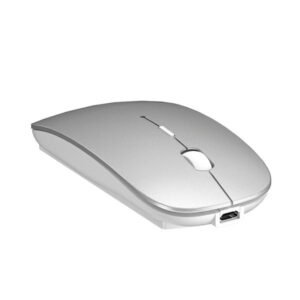 WiWu Wimice Lite Wireless Mouse Silver