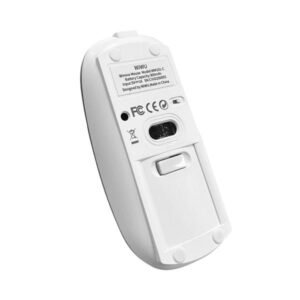 WiWu Wimice Lite Wireless Mouse Silver