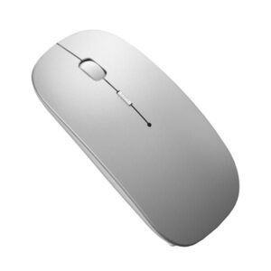 WiWu Wimice Lite Wireless Mouse Silver