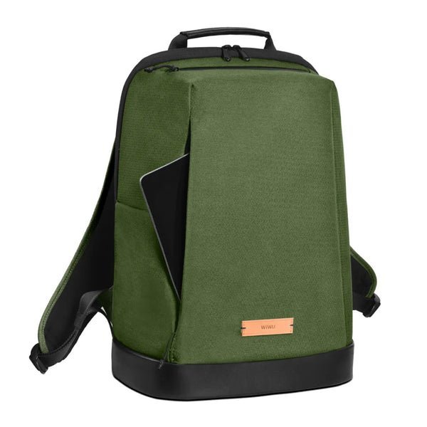 2025/12/1000354441.jpg WiWu Elite Backpack 15.6-inch Green