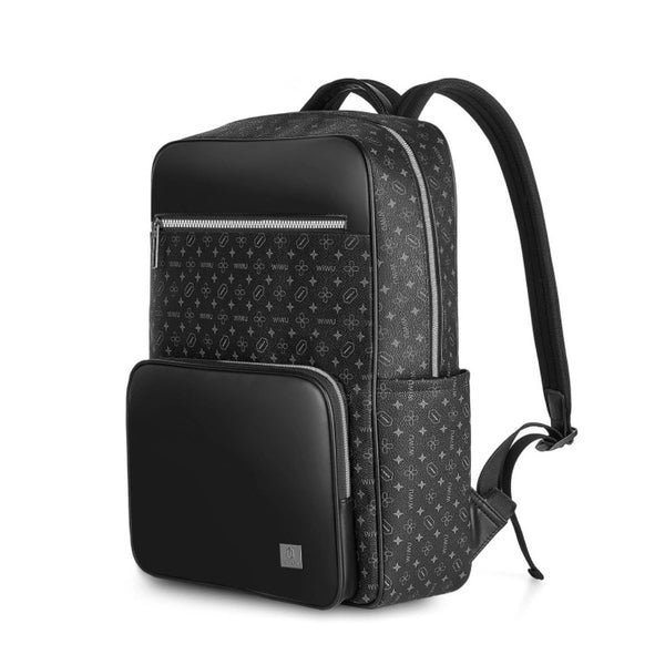 2025/12/1000354443.jpg WiWu Anti-Theft Fingerprint Lock Backpack 15.6-inch Black