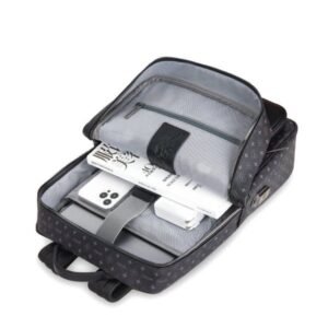 2025/12/1000354446.jpg WiWu Anti-Theft Fingerprint Lock Backpack 15.6-inch Black