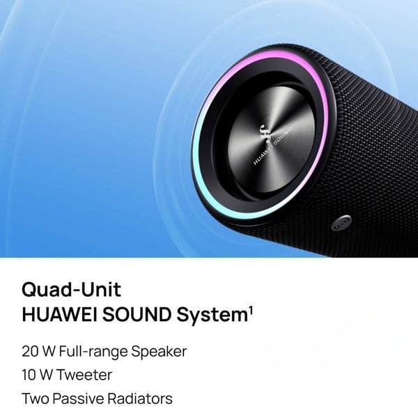 2025/12/1000357451.jpg Huawei Sound Joy 2 Portable Speaker Black