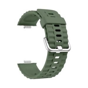 Silicone Band for Huawei Watch Fit 4 and Fit 4 Pro Green