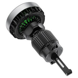 AceFast AirCharge Qi2 Magnetic Charger Car Holder D40 Black