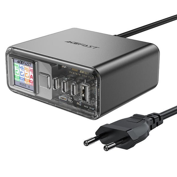 Acefast Desktop Power Station Z4 PD218W GaN Black