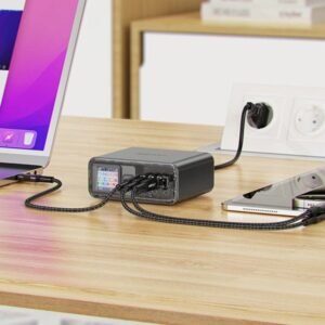 Acefast Desktop Power Station Z4 PD218W GaN Black