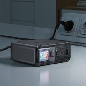 Acefast Desktop Power Station Z4 PD218W GaN Black