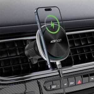 2025/12/1000357514.jpg AceFast Fast Wireless Charger Magnetic Car Holder D41 Black
