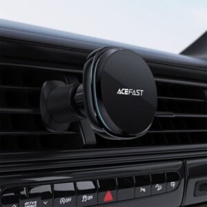 AceFast Magnetic Car Charger Holder D31 Black
