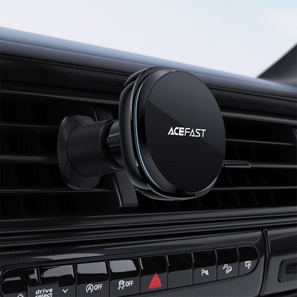 AceFast Magnetic Car Charger Holder D31 Black