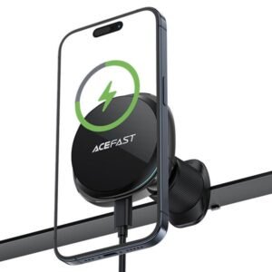 AceFast Magnetic Car Charger Holder D31 Black