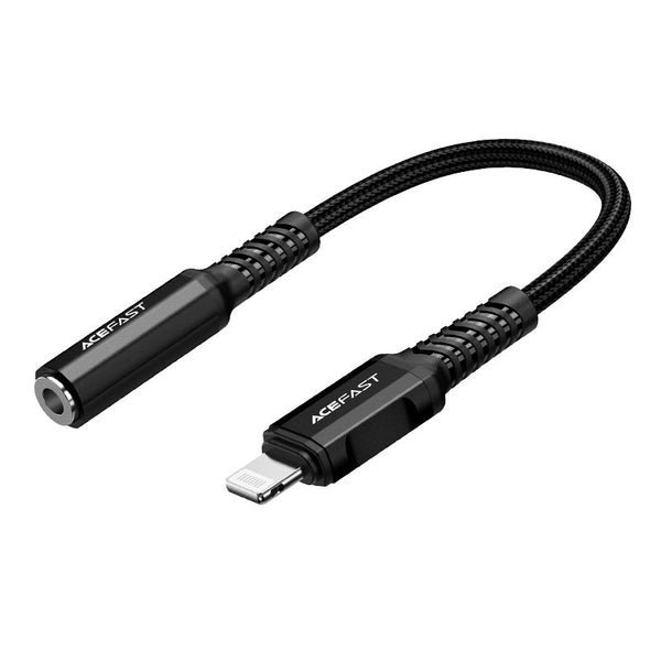 AceFast Lightning to 3.5mm Adapter Cable C1-05 Black
