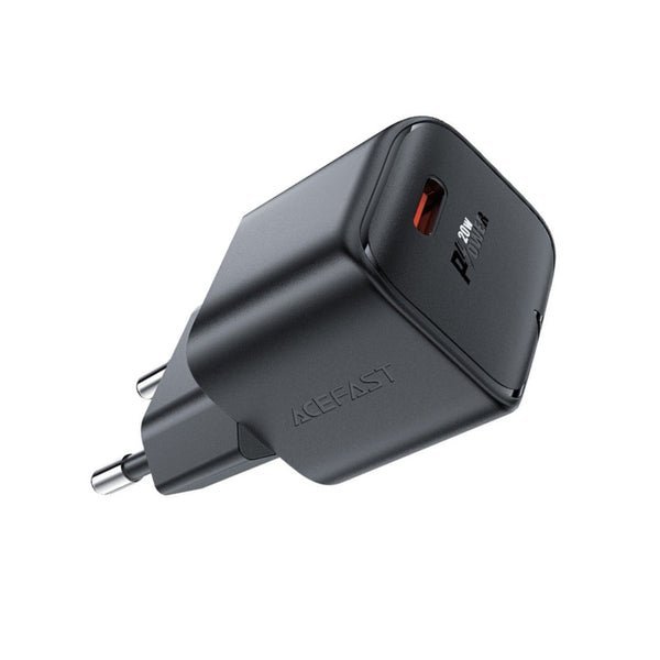 Acefast A73 GaN PD20W Charger Black