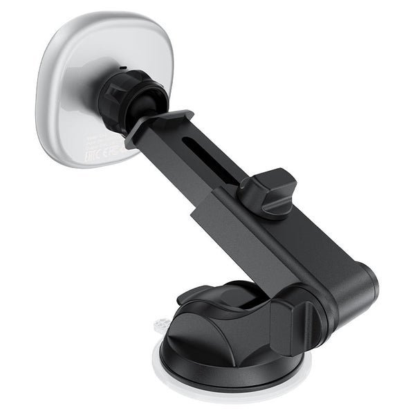 AceFast AirCharge Magnetic Wireless Charger Car Holder D42 Black