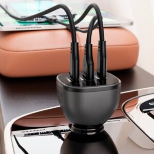 AceFast PWRup 165W Fast Car Charger B14 Black