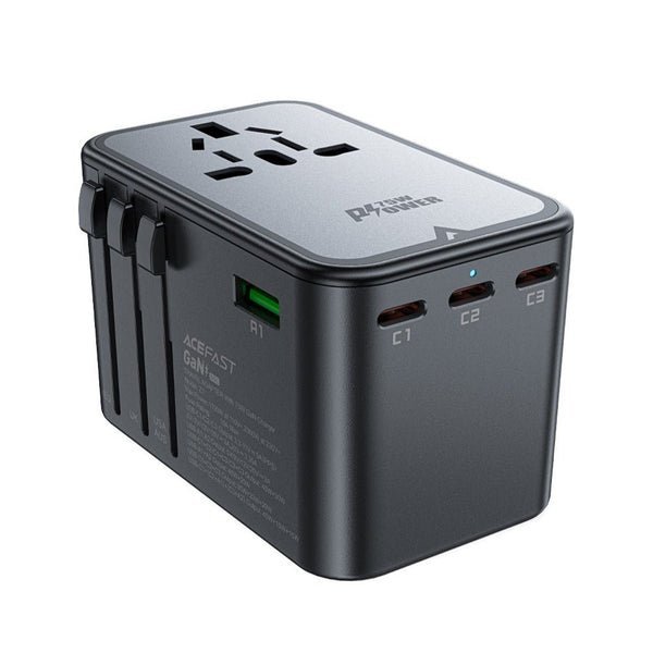 2025/12/1000357571.jpg AceFast PWRup PD75W GaN Multifunctional Charging Adapter Z1 Black