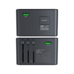 2025/12/1000357575.jpg AceFast PWRup PD75W GaN Multifunctional Charging Adapter Z1 Black