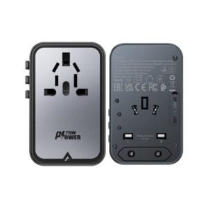 2025/12/1000357576.jpg AceFast PWRup PD75W GaN Multifunctional Charging Adapter Z1 Black
