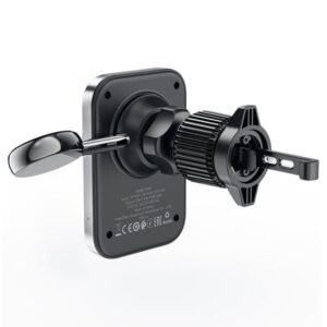AceFast AirCharge Fast Wireless Charger Car Mount Holder D18 Black