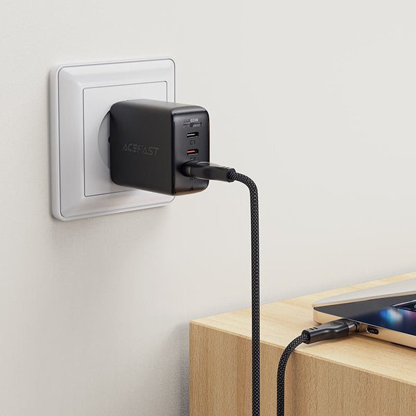 AceFast Acewire Pro Magnetic Cable C11-04 Black