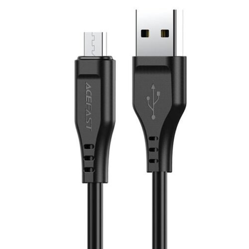 AceFast USB-A to Micro USB Cable C3-09 Black