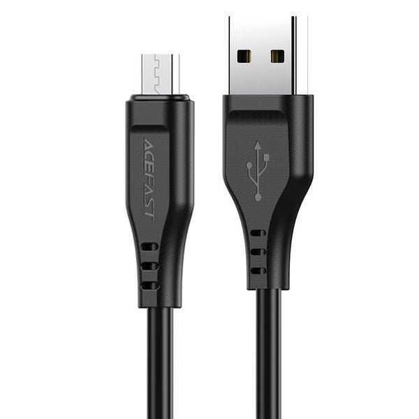 AceFast USB-A to Micro USB Cable C3-09 Black