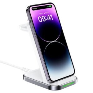 AceFast AirCharge 3 in 1 Wireless Charger Desktop Holder E15