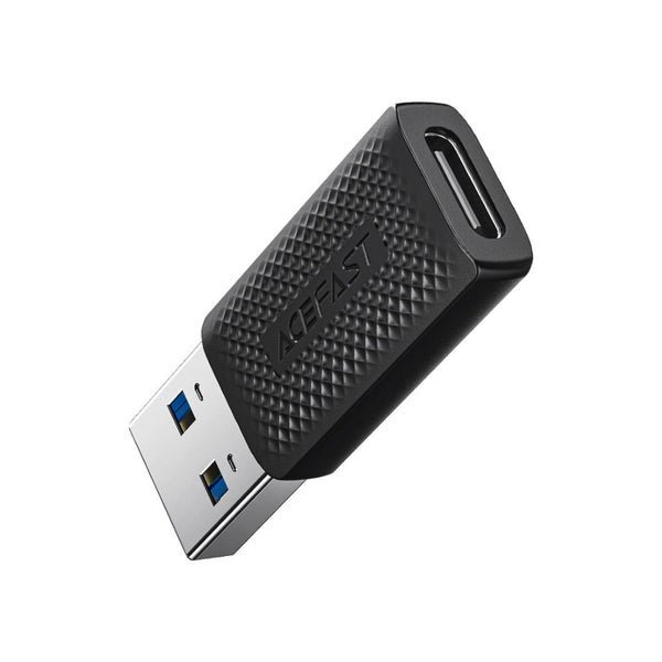 AceFast USB-C to USB-A Adapter J2 Black