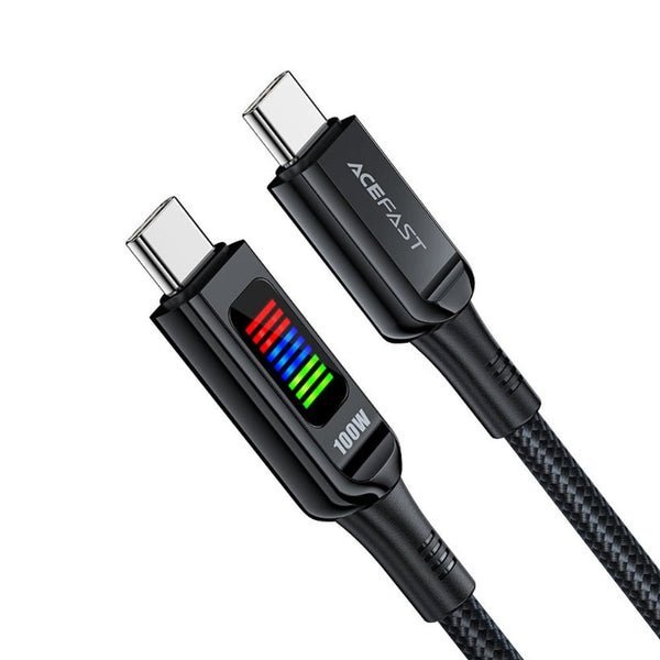 Acefast C7-03 100W USB-C Cable Black