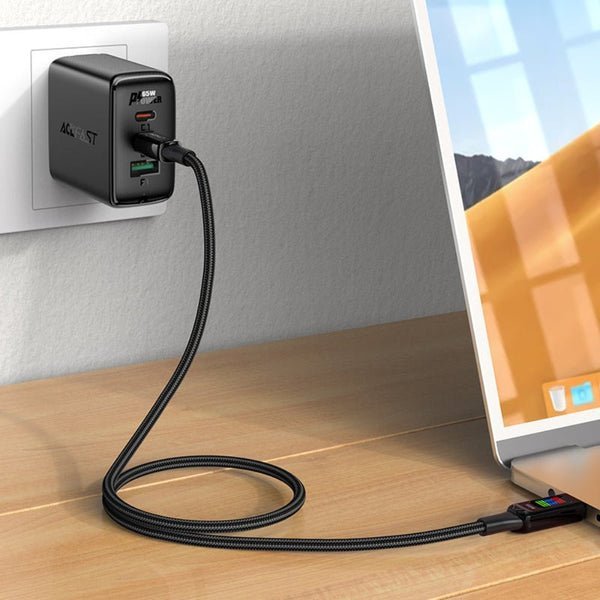 Acefast C7-03 100W USB-C Cable Black