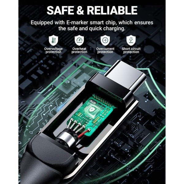 Acefast C6-03 100W USB-C Cable 2m Black