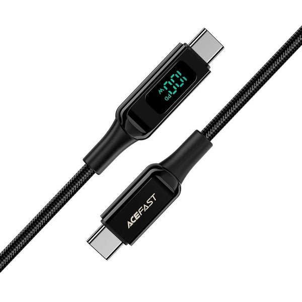Acefast C6-03 100W USB-C Cable 2m Black