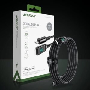 Acefast C6-03 100W USB-C Cable 2m Black